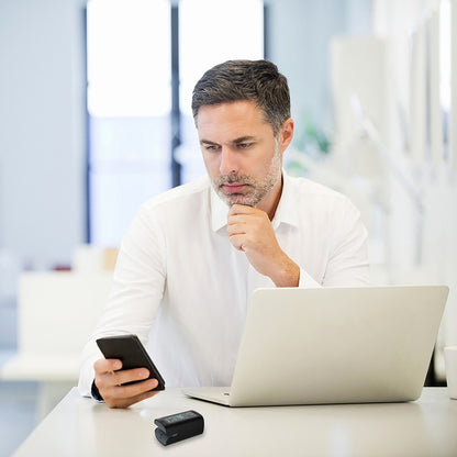 Bluetooth Pulse Oximeter PC-60FW Medvana UK