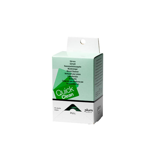 QuickClean Wound Cleaning Wipes Medvana UK