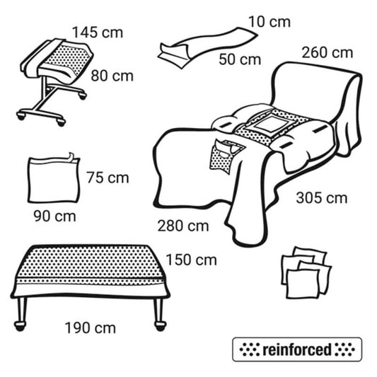 Foliodrape® Protect Plus Abdominal Perineal Set II Medvana UK