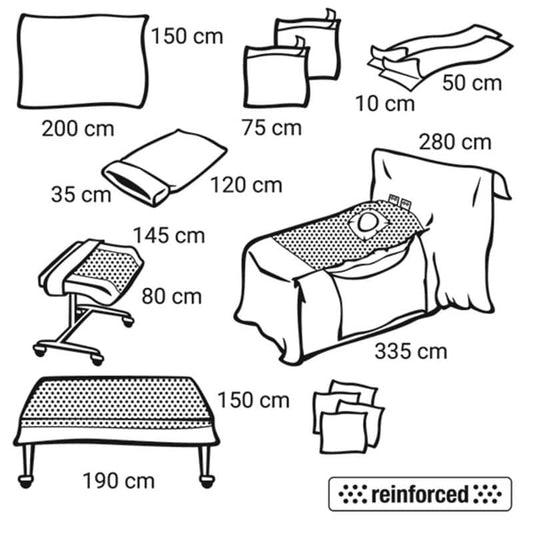 Foliodrape® Protect Plus Hip Set V Medvana UK