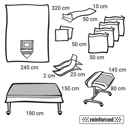 Foliodrape® Neurosurgery Set Medvana UK