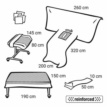 Foliodrape® Spine Set Medvana UK