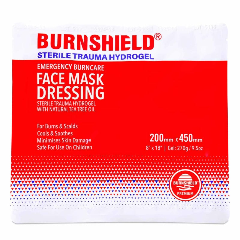 BURNSHIELD® Face Mask Dressing Medvana UK