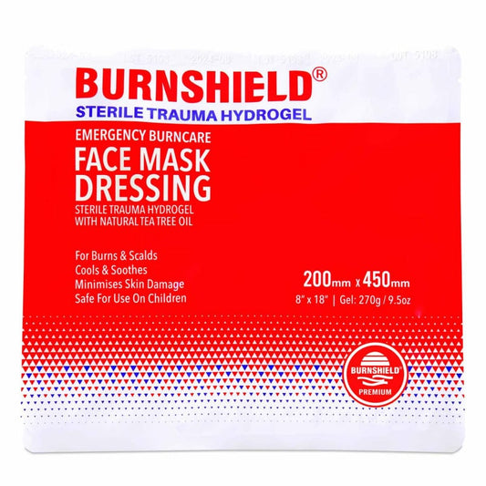 BURNSHIELD® Face Mask Dressing Medvana UK