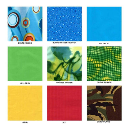 Urological Front Apron green dots (#2-5) Medvana UK