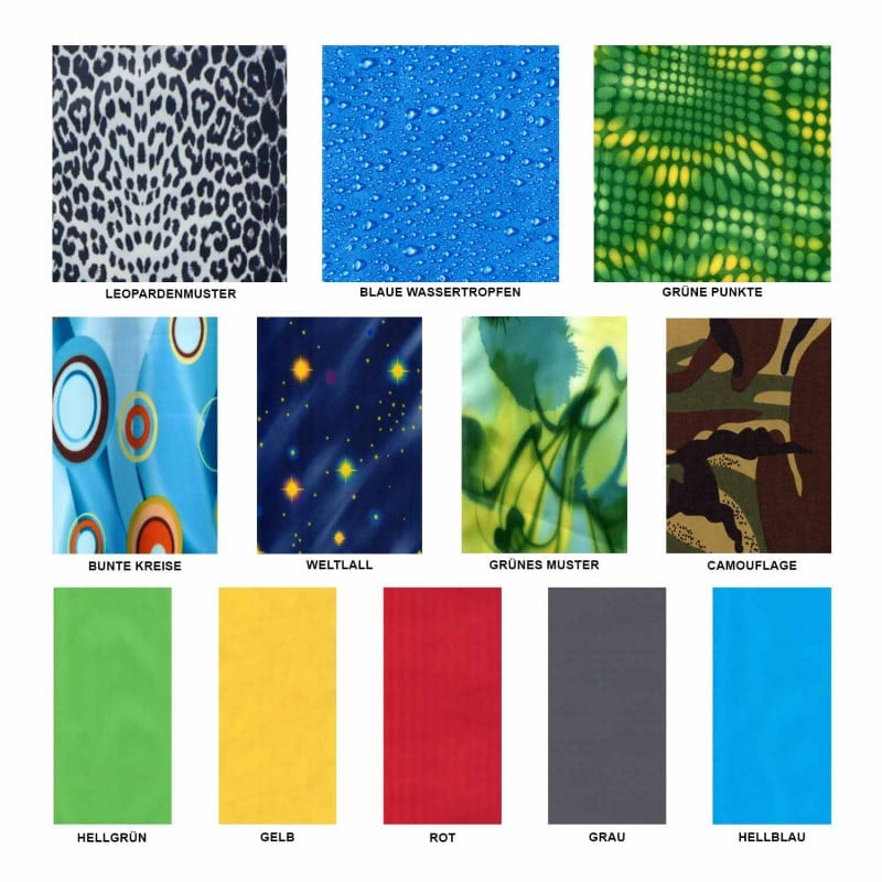 Dental Panoramic Apron green dots (#2-5) Medvana UK