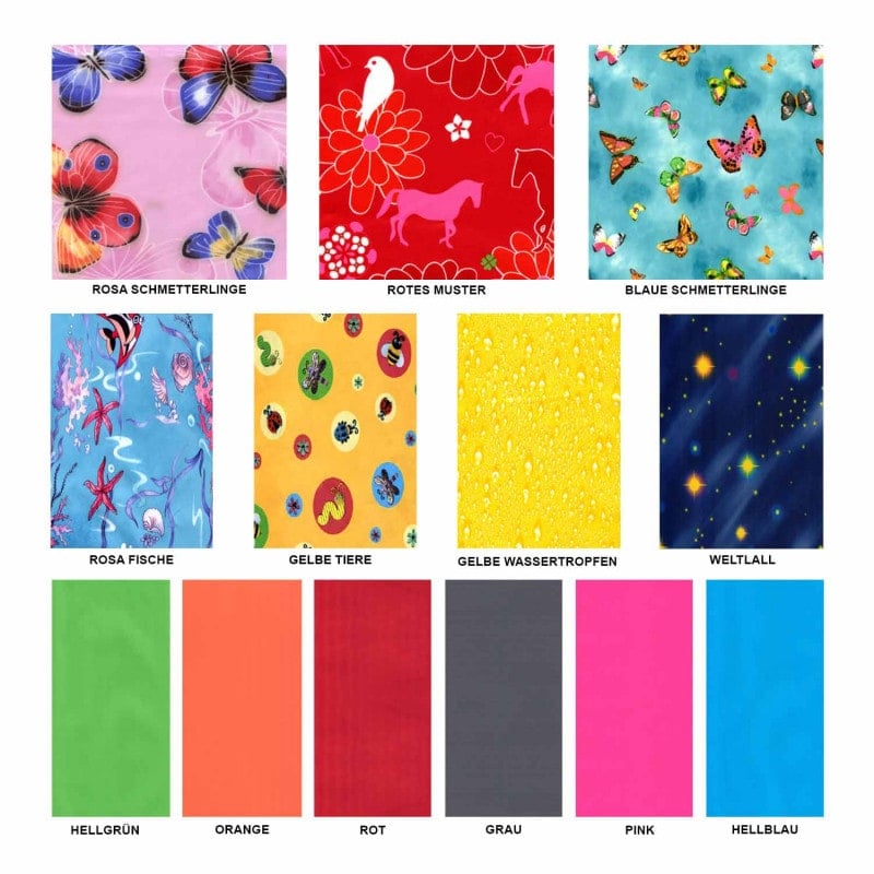 Front Apron for Children pink fish (#11-3) Medvana UK