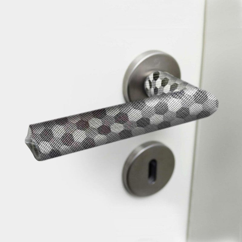 TOUCHME Door Handle Covers Hexagon dark Medvana UK