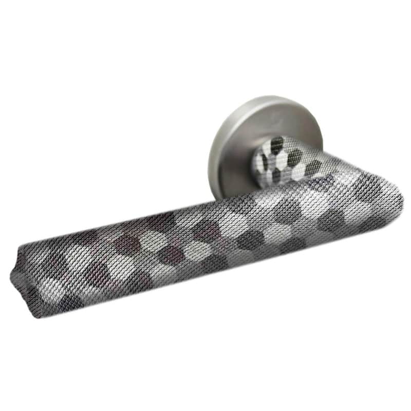 TOUCHME Door Handle Covers Hexagon dark Medvana UK