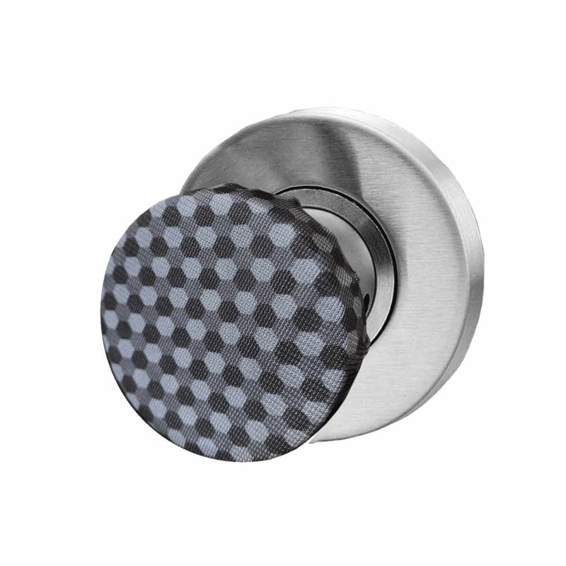 TOUCHME Doorknob Cover spherical | hexagon green Medvana UK