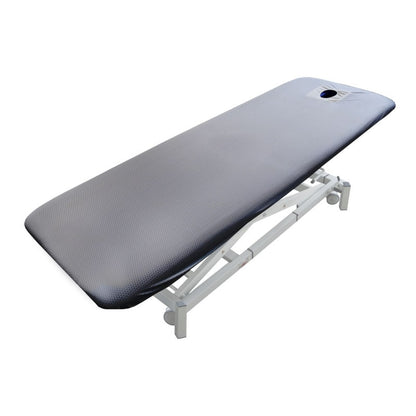 TOUCHME Treatment Table Covers with face cut-out, 65 x 195 cm | Hexagon light Medvana UK