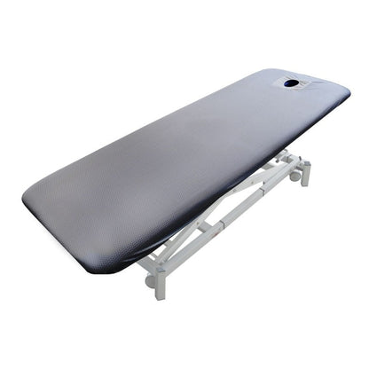 TOUCHME Treatment Table Covers with face cut-out, 80 x 195 cm | Hexagon dark Medvana UK