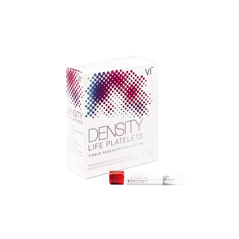 Density Platelets Gel - PRP Tubes Medvana UK