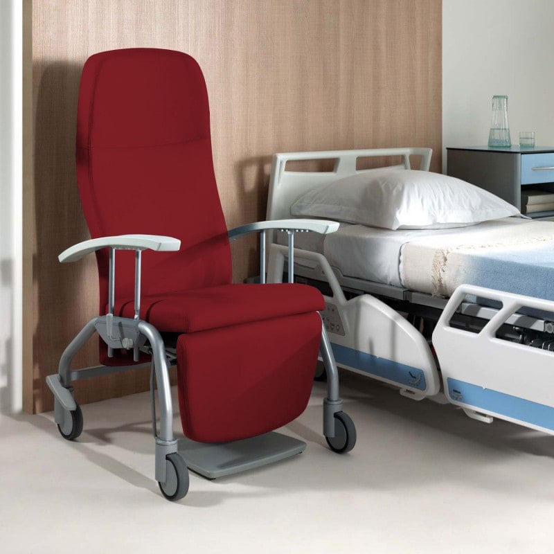 MAURO Duo-Line Relax Chair gold (20281) Medvana UK