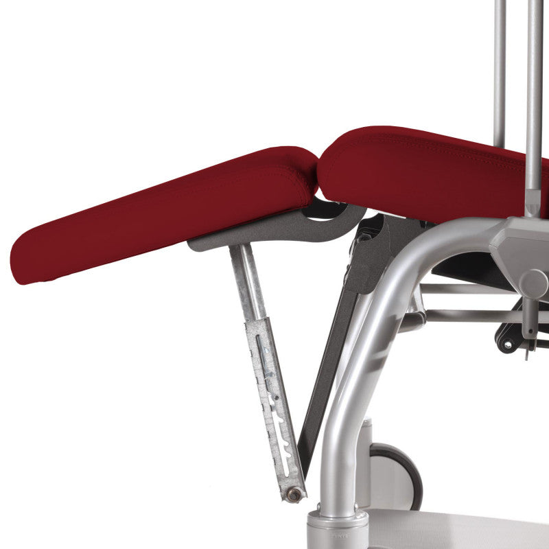 MAURO Duo-Line Relax Chair burgundy (20283) Medvana UK