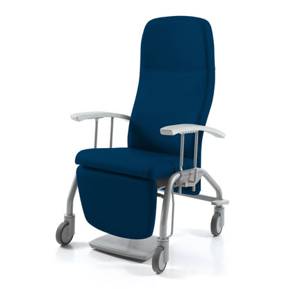 MAURO Ergo Line Recliner and Nursing Chair turquoise (20294) Medvana UK