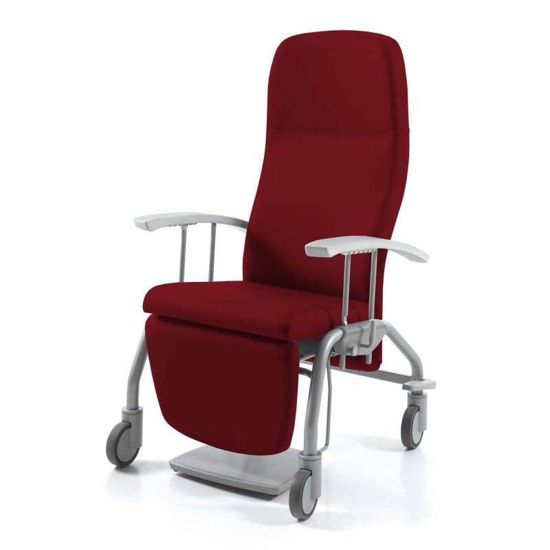 MAURO Duo-Line Relax Chair peony (20287) Medvana UK