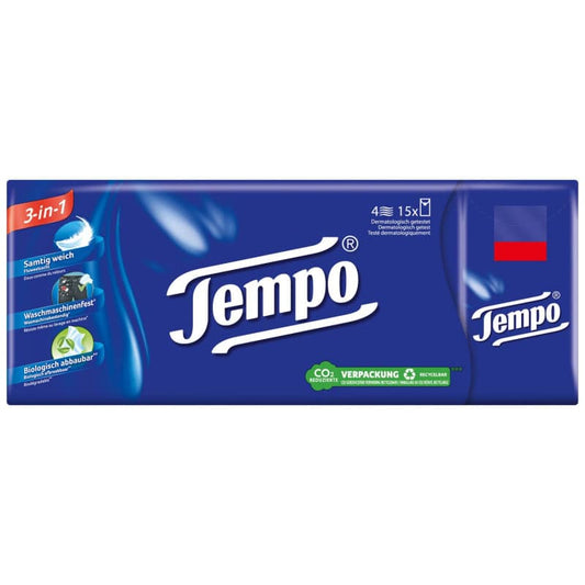 TEMPO Tissues Original 15 individual packs Medvana UK