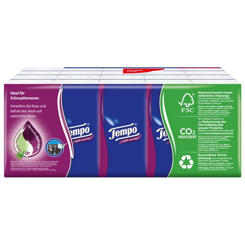 TEMPO Tissues Gentle & Free Medvana UK