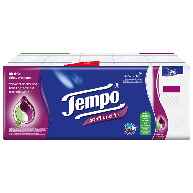 TEMPO Tissues Gentle & Free Medvana UK