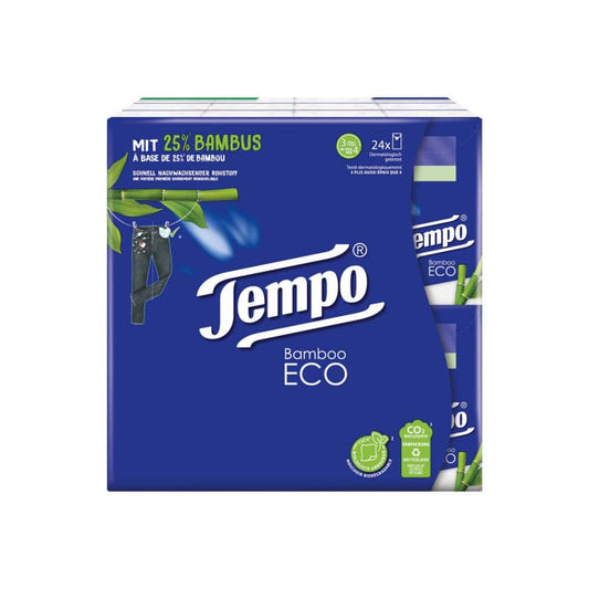 TEMPO Bamoboo ECO Tissues Medvana UK