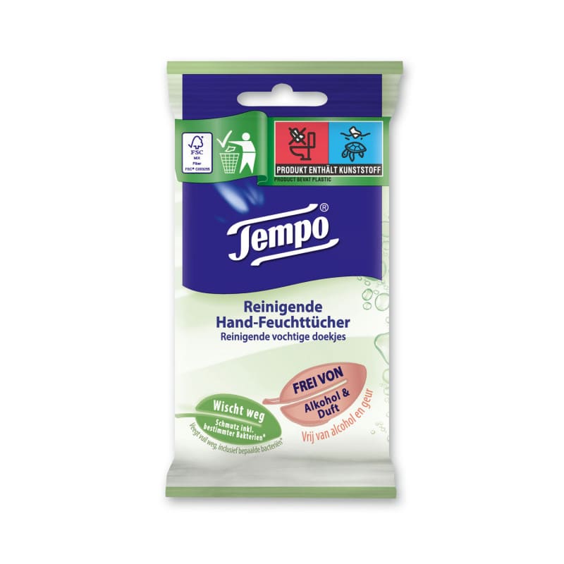 TEMPO Hand Cleaning Wipes Medvana UK