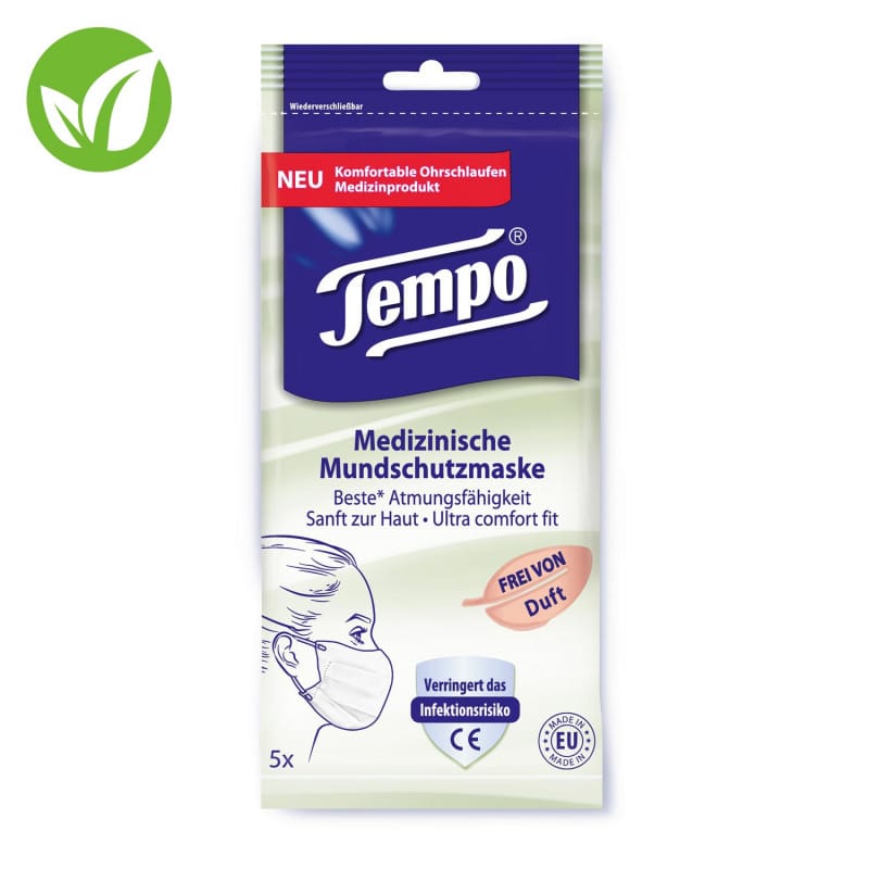 TEMPO Surgical Masks Medvana UK