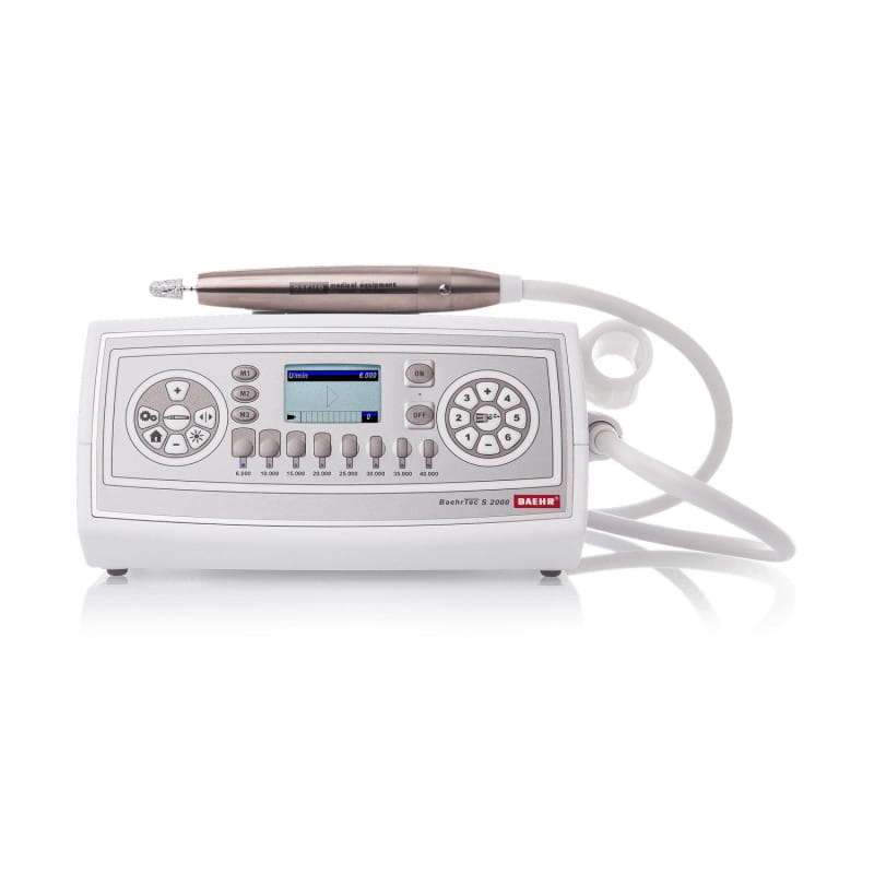 BAEHR Foot Care Unit TEC S2000 Medvana UK