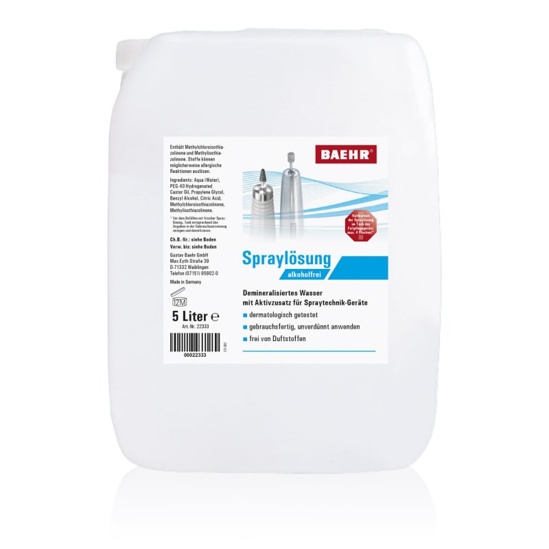 BAEHR Spray Solution Medvana UK