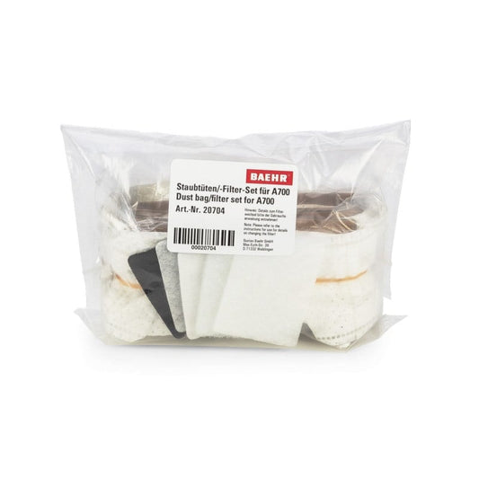 BAEHR Dust Bags-Filter Set for A1200-A2000 Medvana UK