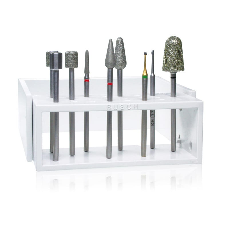 Nail Drill Bit Set for Diabetics Medvana UK