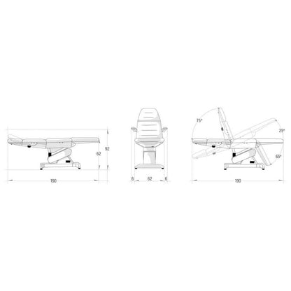 DIAMANT Cosmetic Couch Medvana UK