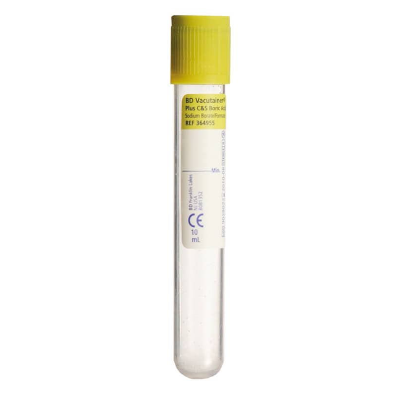 BD Vacutainer® Urine Tubes (Microbiology) Medvana UK
