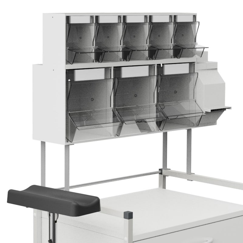 PicBox® Plus Injection Trolley Medvana UK