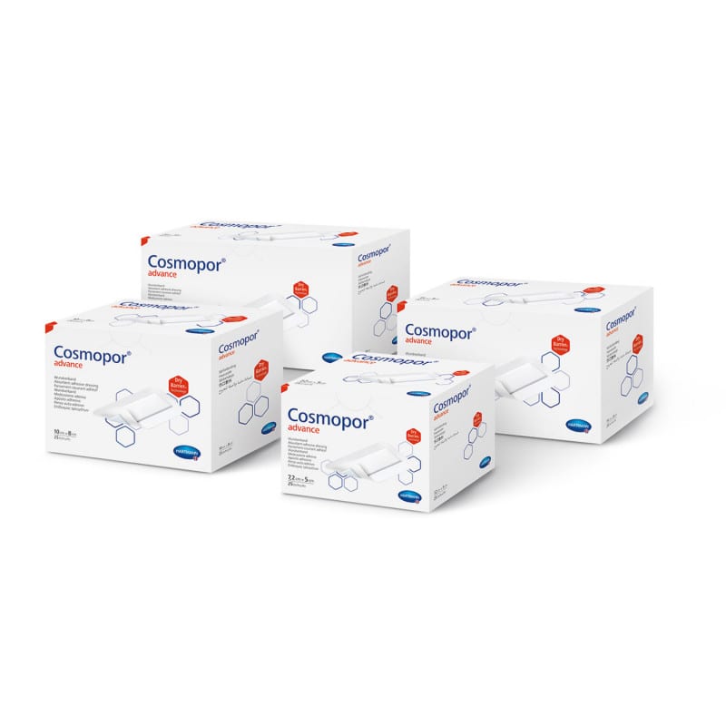 Cosmopor® Advance 10 x 8 cm, 25 PCS Medvana UK