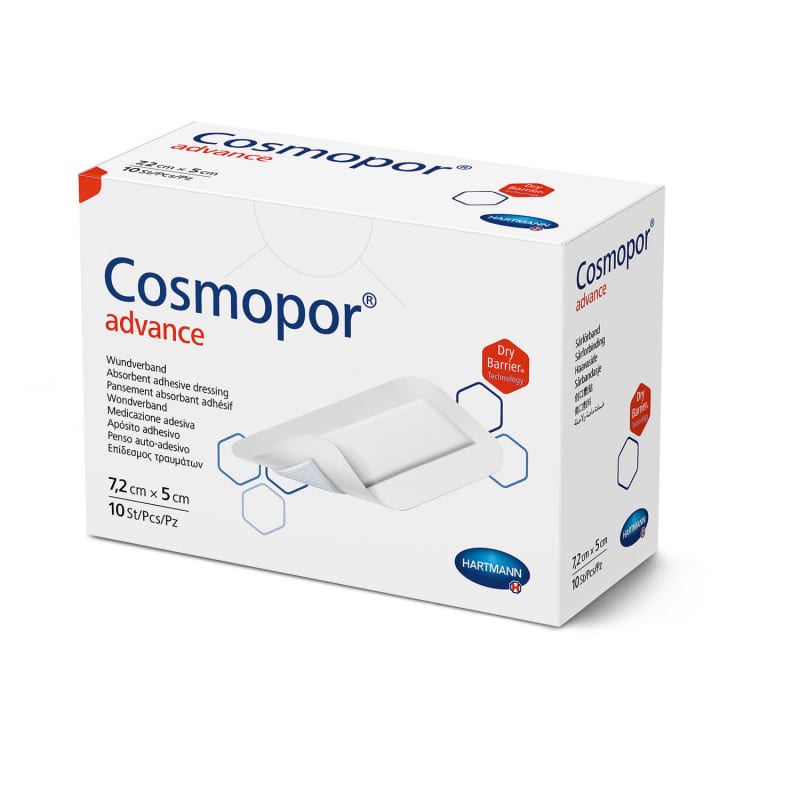 Cosmopor® Advance 15 x 8 cm, 25 PCS Medvana UK