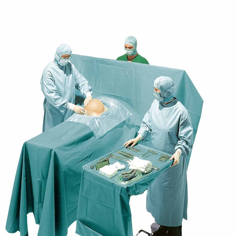 Foliodrape® Protect Plus Sectio-Set I Medvana UK