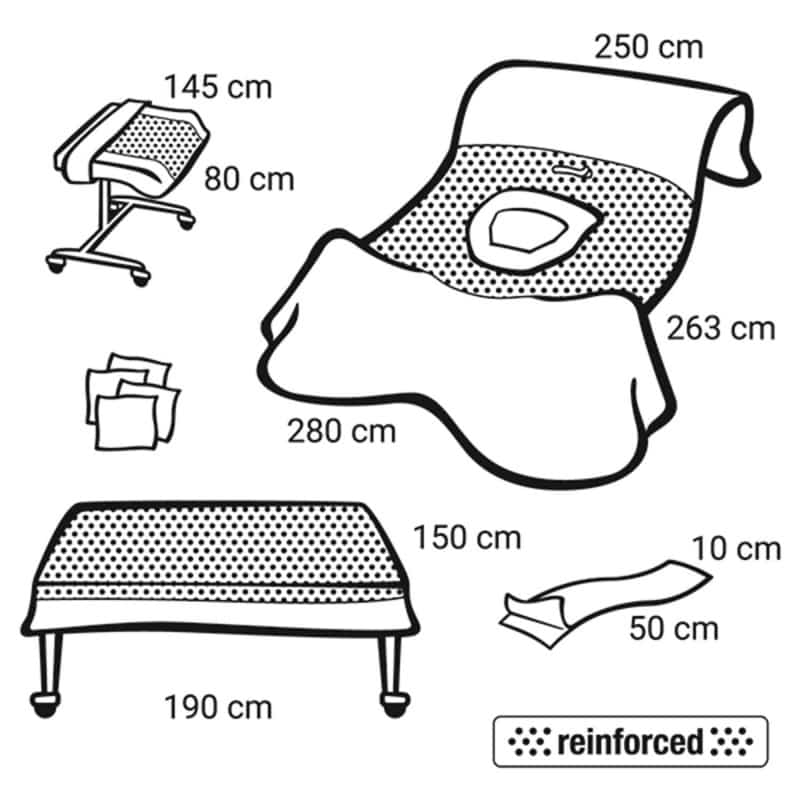 Foliodrape® Protect Plus Sectio-Set I Medvana UK
