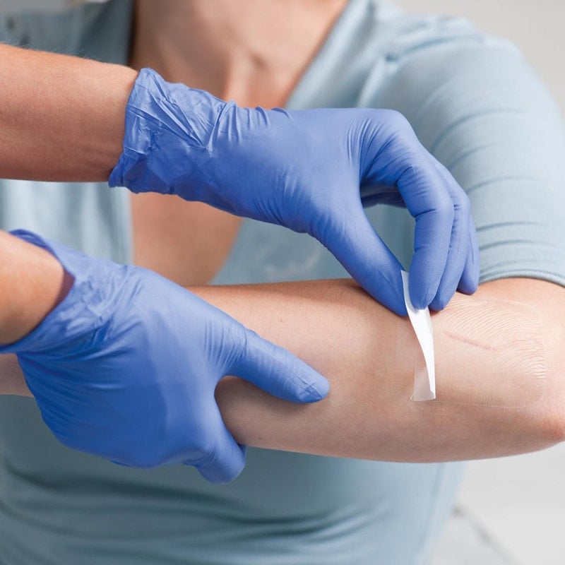 Hydrofilm® Transparent Dressing 15 x 20 cm, 50 PCS Medvana UK