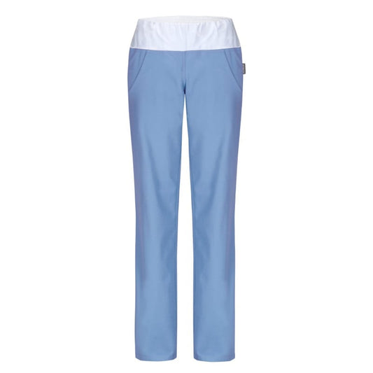Atria Women's Pull-On Trousers 44 | light blue Medvana UK
