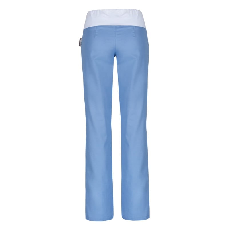 Atria Women's Pull-On Trousers 38 | blue Medvana UK