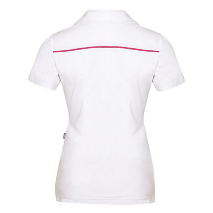 Tara Women's Polo Shirt white | M