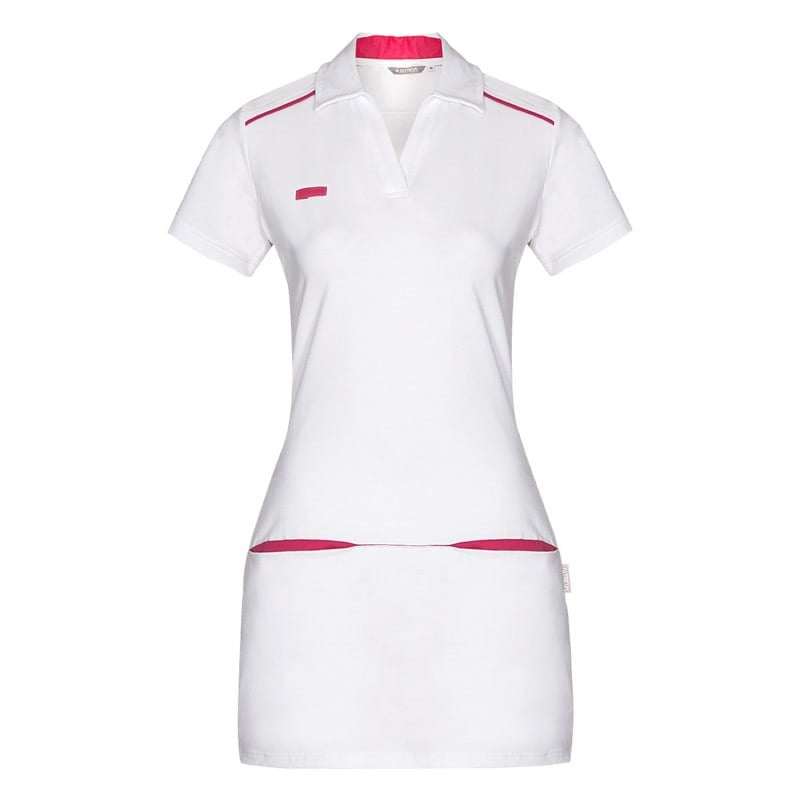 Tamara Long Polo Shirt XS | light blue