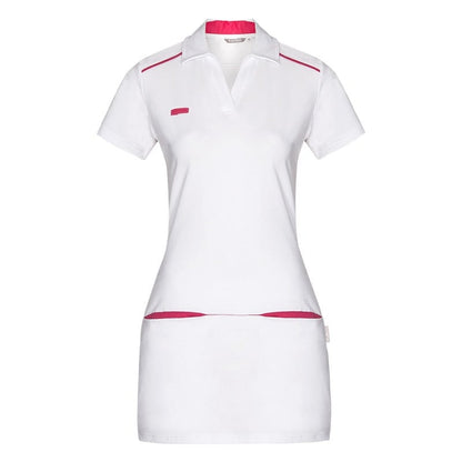Tamara Long Polo Shirt XS | light blue