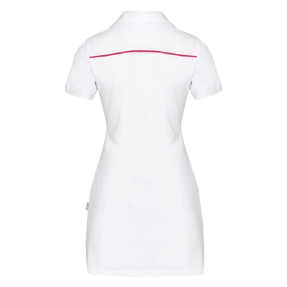 Tamara Long Polo Shirt 2XL | pink