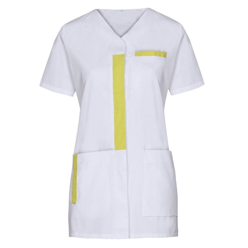 Cygnus Women's Scrub Top 36 | orange