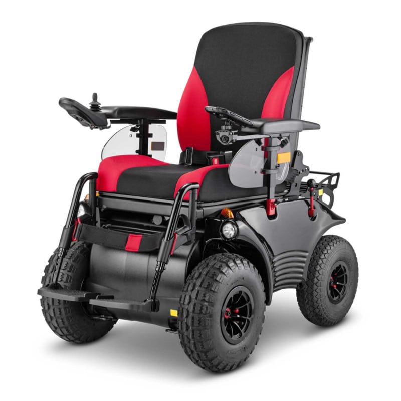 OPTIMUS II 2.322 Power Wheelchair – Medvana