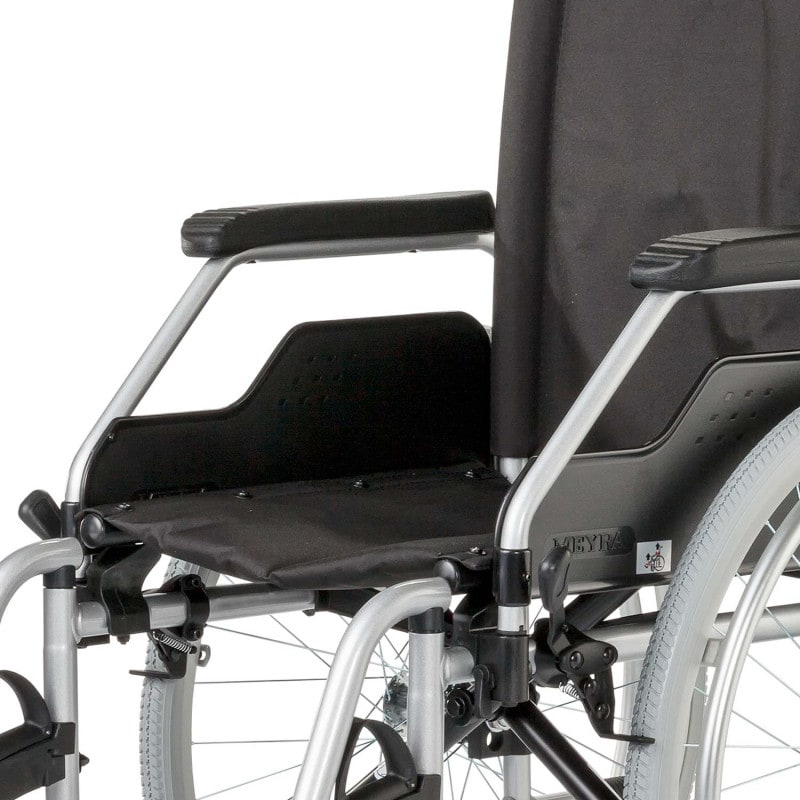 BUDGET 9.050 Folding Wheelchair Medvana UK