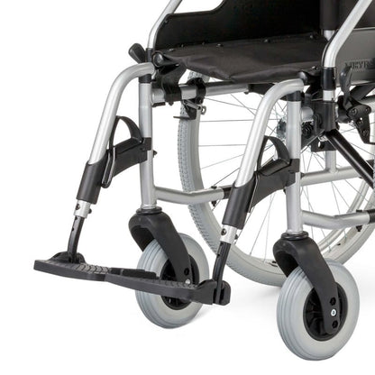 BUDGET 9.050 Folding Wheelchair Medvana UK