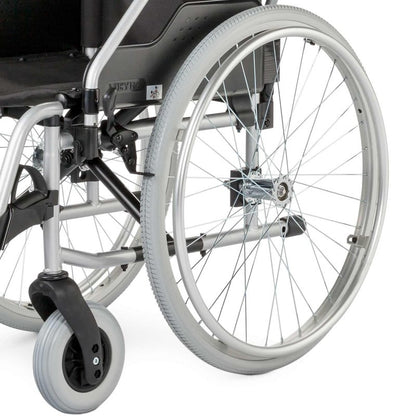BUDGET 9.050 Folding Wheelchair Medvana UK